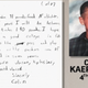 Illustration for article titled Colin Kaepernick Wrote A Letter To Himself In Fourth Grade Predicting That He'd Become A Pro Football Player